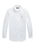 RALPH LAUREN Slim Fit Stretch Poplin Shirt White