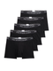 RALPH LAUREN Classic Stretch Cotton Trunk 5-Pack Black