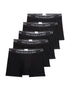 RALPH LAUREN Classic Stretch Cotton Trunk 5-Pack Black