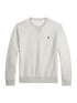 RALPH LAUREN Double-Knit Sweatshirt Light Sport Heather