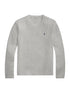 RALPH LAUREN Cotton Jersey Sleep Shirt Andover Heather