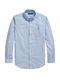 RALPH LAUREN Custom Fit Oxford Shirt Blue