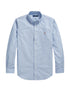 RALPH LAUREN Custom Fit Oxford Shirt Blue