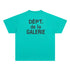 Gallery Dept T Shirts round Neck Short Sleeve T-shirt Pure Cotton
