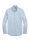 RALPH LAUREN Slim Fit Oxford Shirt Blue