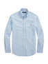 RALPH LAUREN Slim Fit Oxford Shirt Blue