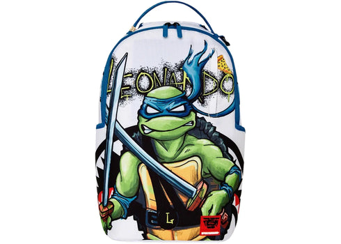 Sprayground Teenage Mutant Ninja Turtles Leonardo Katana Code DLXR Backpack Multicolor