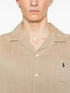 RALPH LAUREN Linen Classic Fit Shirt Beige