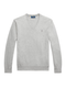 RALPH LAUREN Slim Fit Cotton V-Neck Jumper Andover Heather