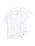 RALPH LAUREN Slim Crewneck 3-Pack T-shirts White