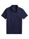 RALPH LAUREN Slim Fit Soft-Touch Polo Shirt Refined Navy