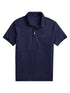 RALPH LAUREN Slim Fit Soft-Touch Polo Shirt Refined Navy