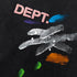Gallery Dept T-shitrs Splash Ink Hip Hop Trend plus Size Short Sleeve