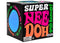 NeeDoh Super Groovy Glob Squishy Fidget Toy (Blue)