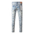 PURPLE Fashion Jeans 9063
