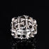 Chrome Heart Ring Vintage Punk