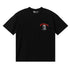 Godspeed T-shirts Astronaut Moon Landing Print Cotton Casual Short Sleeve Men and Women