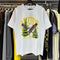 Rhude T-shirts Pandora Eagle Print Cotton Short Sleeve Men and Women