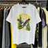 Rhude T-shirts Pandora Eagle Print Cotton Short Sleeve Men and Women