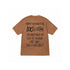 Stussy T-Shirts Casual Loose Couple T-Shirts