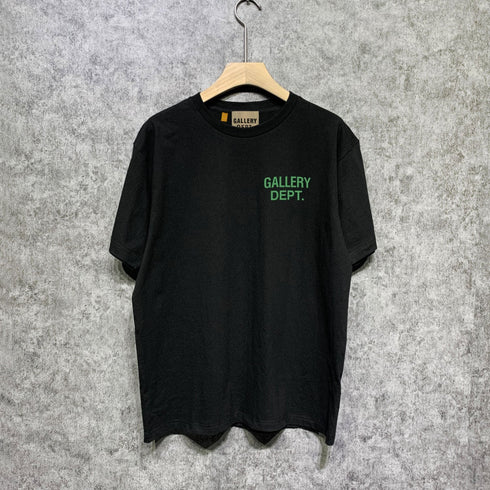Gallery Dept T Shirt Retro Printed Loose Short-Sleeved Shirt