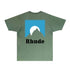 Rhude T-shirts Printed Trendy Pure Cotton