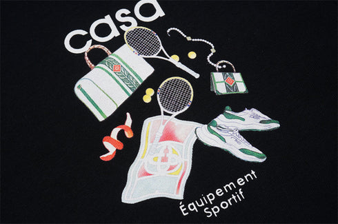 Casablanca fashion T-shirt