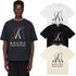 Rhude T-shirts Ski Print Cotton Short Sleeve Men and Women
