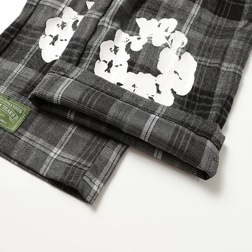 Denim Tears Plaid suit pants