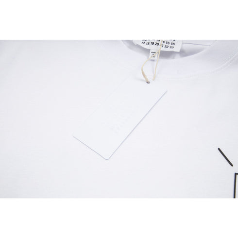 Maison Margiela T-shirt Crew Neck Loose Short Sleeve T-shirt