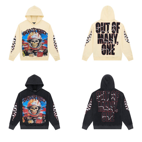 Godspeed Hoodie Washed Cotton