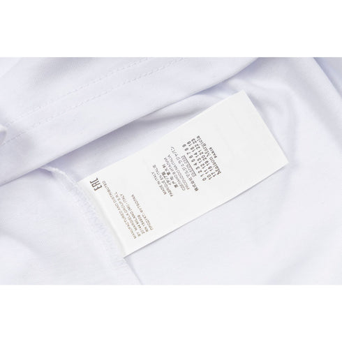 Maison Margiela T-shirt Crew Neck Loose Short Sleeve T-shirt