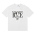 Rhude T-shirts Diamond Solid Color Letter Printing Cotton Casual Short Sleeve Men and Women