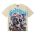 Godspeed T-shirts Skull Rose Printed Cotton Casual Short Sleeve Men and Women