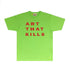 Gallery Dept T Shirt Retro Printed Loose Short-Sleeved Shirt