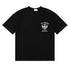 Rhude T-shirts Totem Simple Printing Cotton Casual Short Sleeve Men and Women