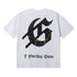 Godspeed T-shirts Skull Landscape Printing Cotton Casual Short Sleeves Men and Women