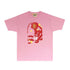 Gallery Dept T Shirt Retro Printed Loose Short-Sleeved Shirt
