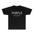 PURPLE fashion T-shirt