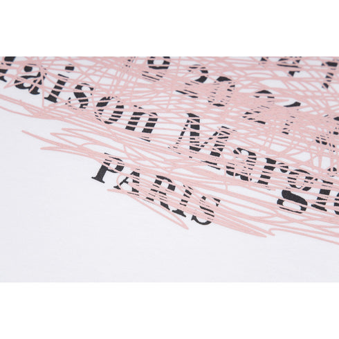 Maison Margiela T-shirt Crew Neck Loose Short Sleeve T-shirt