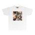 Gallery Dept T Shirt Retro Printed Loose Short-Sleeved Shirt