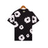 Denim Tears T-shirts Kapok Puff Print Short Sleeve T-shirt