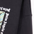 Palm Angels Sweatshirts Painted Mouth Logo Print Long Sleeve Crew Neck Sweater