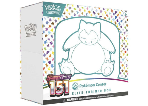 Pokémon TCG Scarlet & Violet 151 Pokémon Center Elite Trainer Box