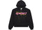 Sp5der Punk V2 Zip Up Hoodie Black