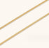 5mm Gold Cuban Chain