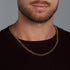 5mm Gold Cuban Link Chain