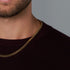 5mm Gold Cuban Link Chain