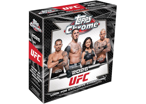 2026 Topps Chrome UFC Mega Box