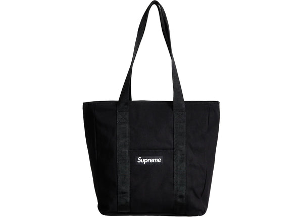 Supreme Canvas Tote Black